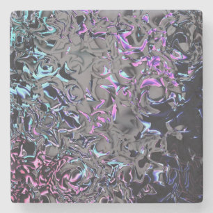 80's Disaster Stone Coaster