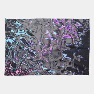 80's Disaster Tea Towel