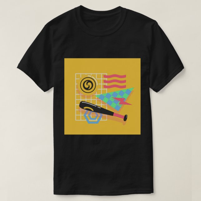 80's Earthbound  T-Shirt (Design Front)