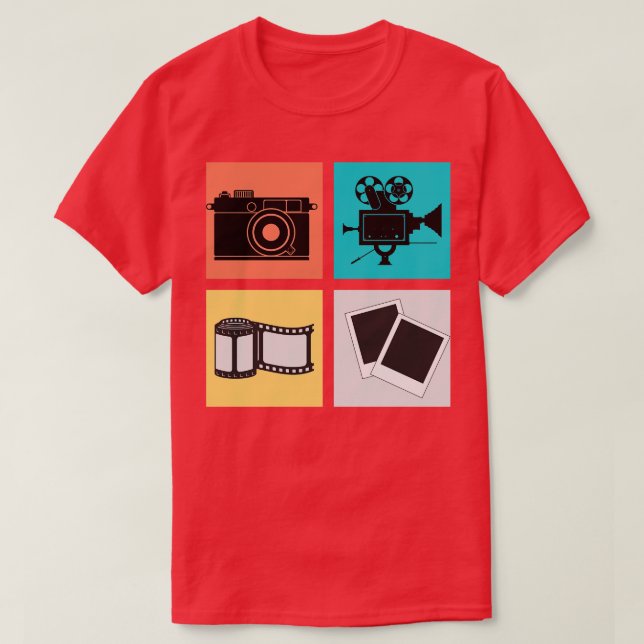 80s Fashion 1 T-Shirt (Design Front)
