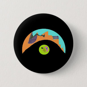 '80s Fermata pin