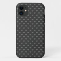 80s flannel grey hearts emo girly goth pattern