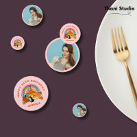 80s Flashback Vintage Retro Birthday Party Pink