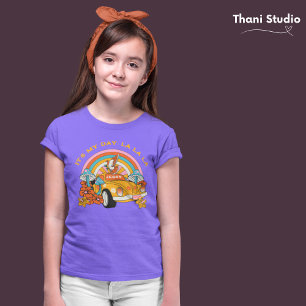 80s Flashback Vintage Retro Birthday Party Purple T-Shirt