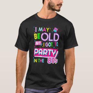 80s For Women Rave Outfit & 1980s Fancy Dress T-Shirt