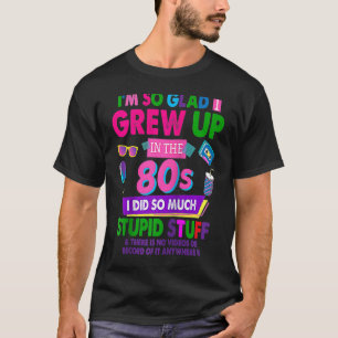 80s For Women Rave Outfit & 80s Festival Costume R T-Shirt
