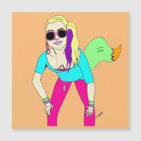 80s foxy girl