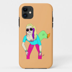 80s foxy girl  Case-Mate iPhone case