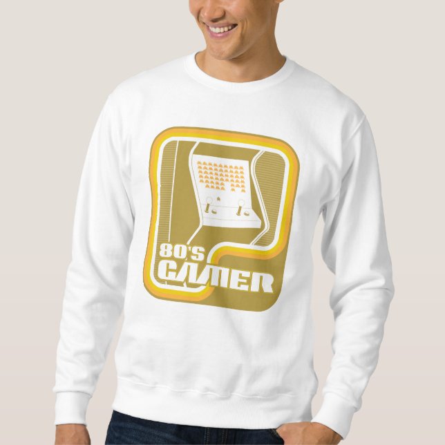 80's Gamer Sweatshirt (Front)