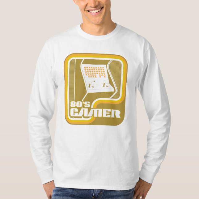 80's Gamer T-Shirt (Front)