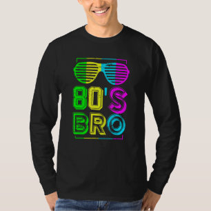 80s Generation Disco Music Eighties Bro Men 80s T-Shirt