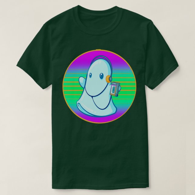 80s Ghost T-Shirt (Design Front)