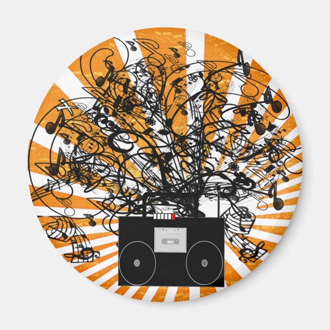 80s Gifts Magnet (Front)