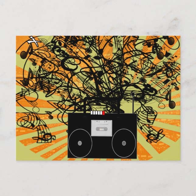 80s Gifts Postcard (Front)