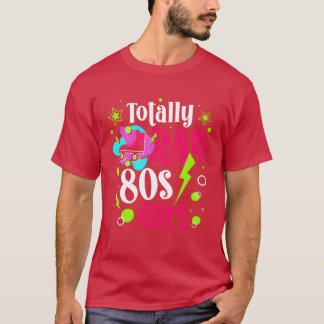 80s Girl Eighties Decade 1980 Vintage 80s Party vi T-Shirt