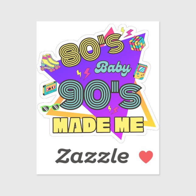 80s Girl Theme Eighties (Sheet)