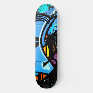 80s Graffiti Skateboard