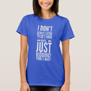 80's Hair Bands Funny T-Shirt