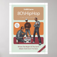 80s hip hop pixel art