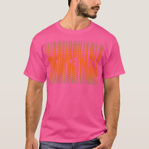 80'S Inconceivable Optical Illusion Edm Wild Eyes T-Shirt