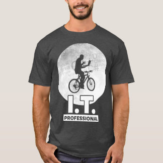 80s Inspired Gift For Programmers Developers IT Ex T-Shirt