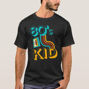 80'S KID - CASSETTE LOVERS T-Shirt