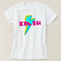 80's krash lightning bolt