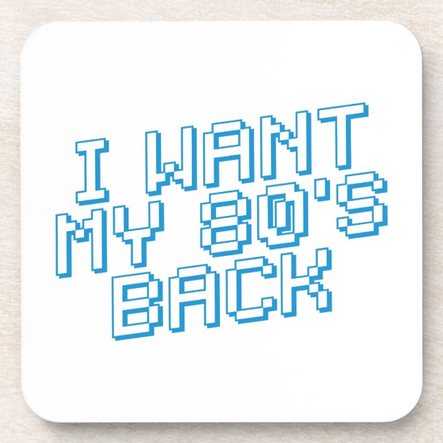80s Lover Coaster (Front)