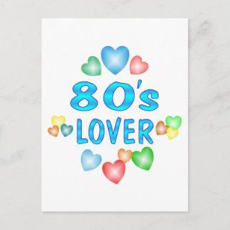 80s Lover Postcard