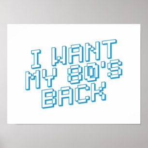 80s Lover Poster