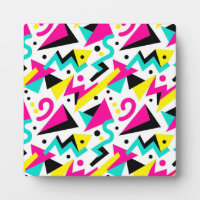 80s Memphis Geometric Pattern