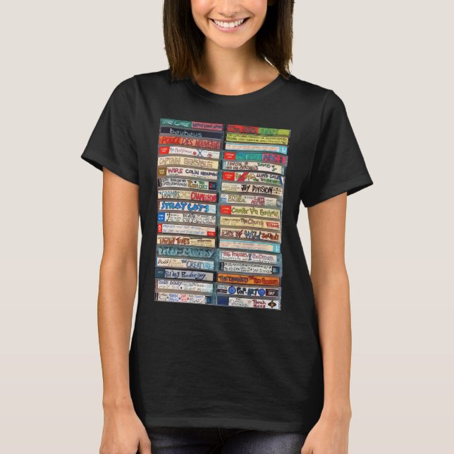 80s Mix Tapes T-Shirt (Front)
