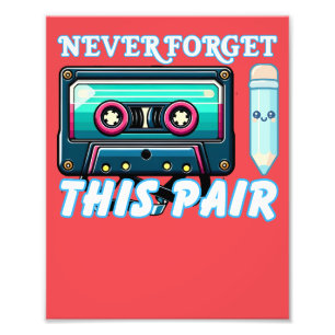 80s music cassette t-shirt   90s music player photo print