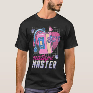 80s Music Fan Tape Party Costume T-Shirt