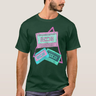 80s Music Lover Synthwave Vaporwave Retro Music Ca T-Shirt