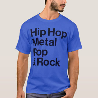 80s music retro T-Shirt