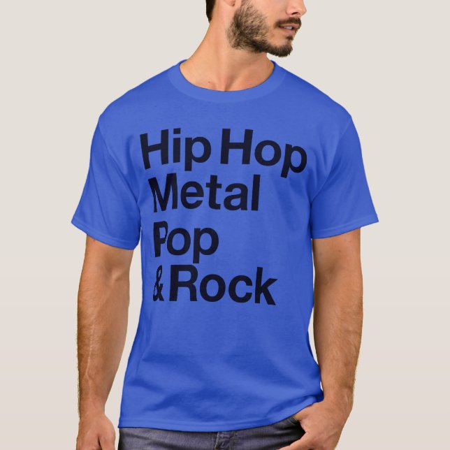 80s music retro T-Shirt (Front)