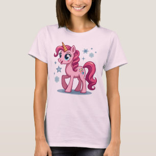 80s My Cute Little Pony Tee – Retro Pastel Vibes