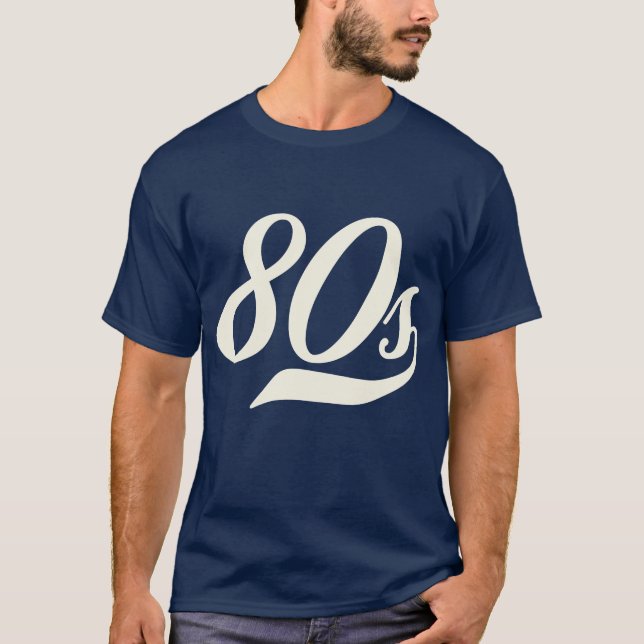 80s Neon Nostalgia Retro Enthusiast Aesthetic  T-Shirt (Front)