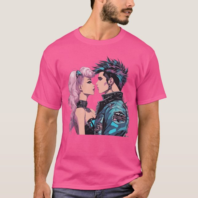 80s New Wave gift T-Shirt (Front)