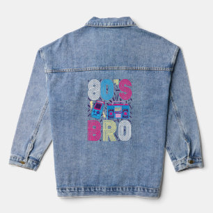 80s Outfit Women Men This Is My 80s Bro Costume P  Denim Jacket