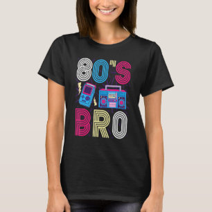 80s Outfit Women Men This Is My 80s Bro Costume P  T-Shirt