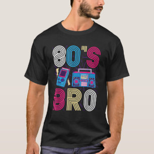 80s Outfit Women Men This is my 80s Bro Costume Pa T-Shirt