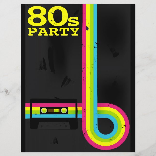 80s party (Front)