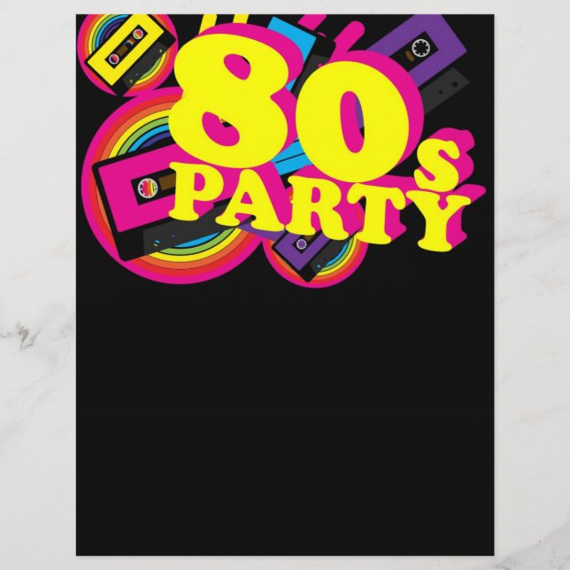 80s Party (Front)