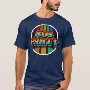80s Party2 T-Shirt