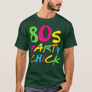 80s Party Chick travel vintage T-Shirt