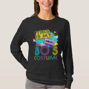 80s Party Girl Retro Costume 80s T-Shirt