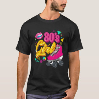 80S Party Theme Party Outfit Costume Vintage Retro T-Shirt