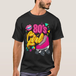 80s party theme party outfit costume vintage retro T-Shirt